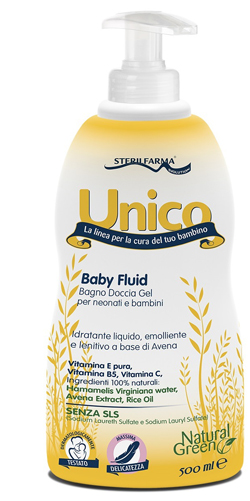 UNICO BABY FLUID 500G C/DISPEN