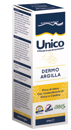 UNICO DERMO ARGILLA POLVERE50G