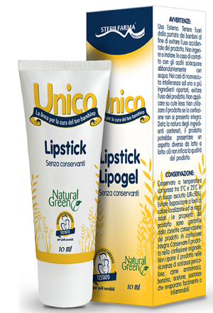 UNICO LIPSTICK LIPOGEL 10ML