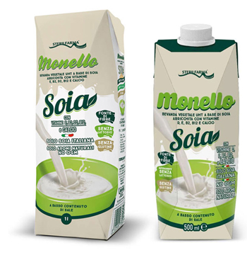 MONELLO SOIA BEV VEG 6X500ML