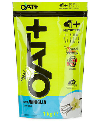 4+ NUTRITION OAT+ VANIGLIA