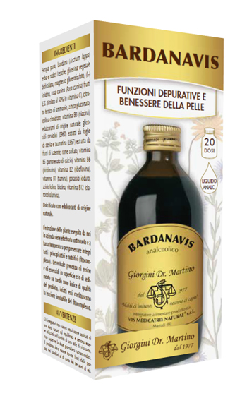 BARDANAVIS LIQUIDO ANALCO200ML