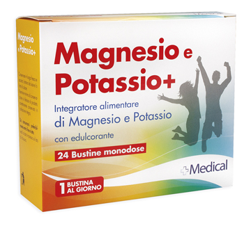 MAGNESIO POTASSIO+ 24STICK