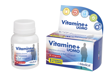 VITAMINE+ UOMO 30CPR