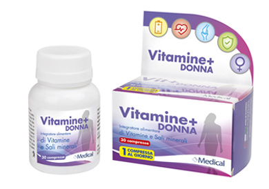 VITAMINE+ DONNA 30CPR