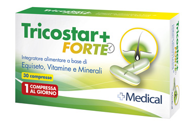 TRICOSTAR+ FORTE 30CPR