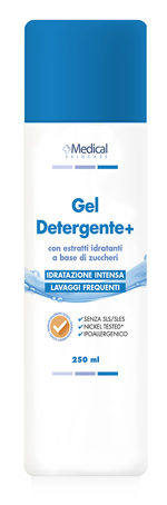 +MEDICAL SKINCARE GEL DET250ML