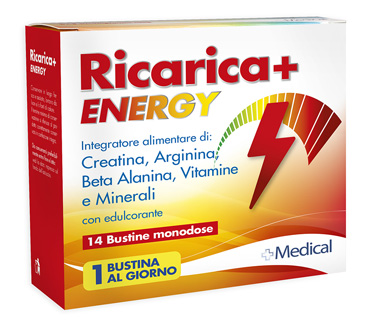 RICARICA+ ENERGY 14BUST