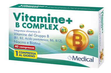 VITAMINE+ B COMPLEX 40CPR