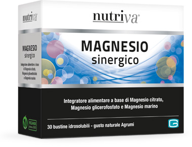 NUTRIVA MAGNESIO SINERGICO 66G