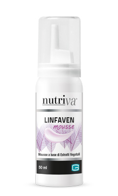 NUTRIVA LINFAVEN MOUSSE 50ML