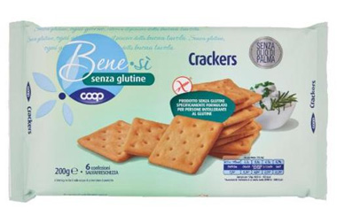 BENESI' CRACKERS 200G