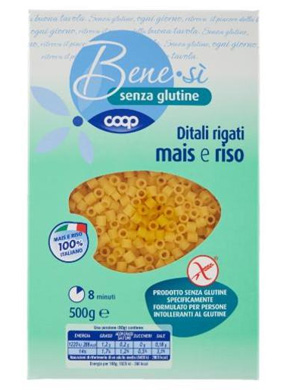 BENESI' M/R DITALI RIGATI 500G