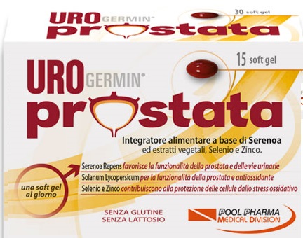 UROGERMIN PROSTATA 15SOFTGEL