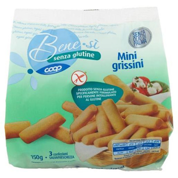 BENESI' MINI GRISSINI 3X50G