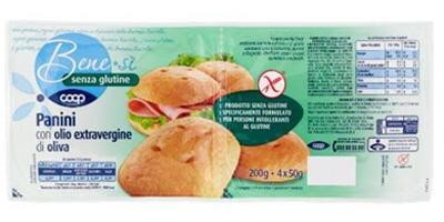 BENESI' PANINI OLIO EVO 200G