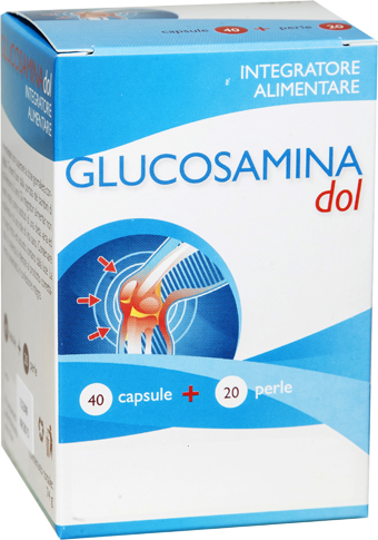 GLUCOSAMINA DOL 40CPS+20PRL