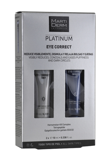 MARTIDERM EYE CORRECT 2X10ML