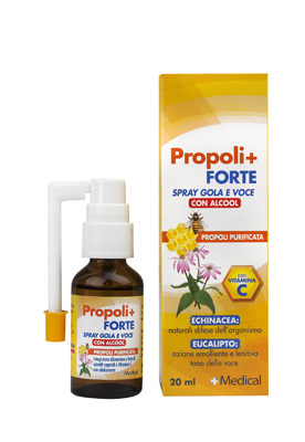 PROPOLI+ FORTE SPRAY GOLA/VOCE