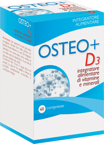 OSTEO+ D3 60CPR