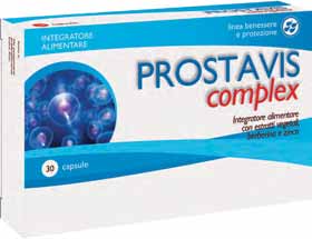 PROSTAVIS COMPLEX 30CPS