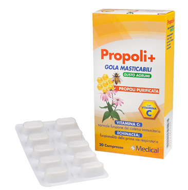 PROPOLI+ C/ECHINACEA AGRU20CPR