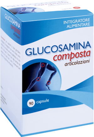 GLUCOSAMINA COMPOSTA VEG 90CPR