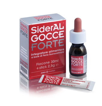 SIDERAL GOCCE FORTE 30ML