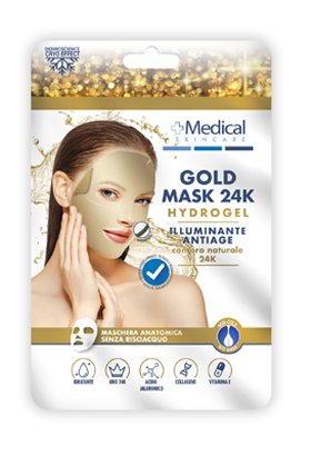 +MEDICAL SKINCARE MASC ORO15ML