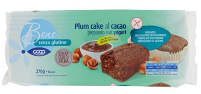 BENESI' PLUM CAKE CACAO CR NOC