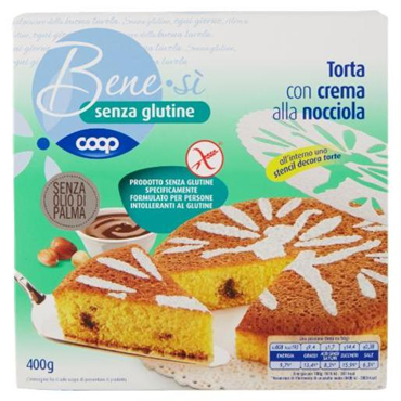 BENESI' TORTA CREMA NOCCIOLA BENESI' TORTA CREMA NOCCIOLA