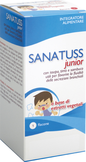 NUTRIFARMA SANATUSS JUNIOR