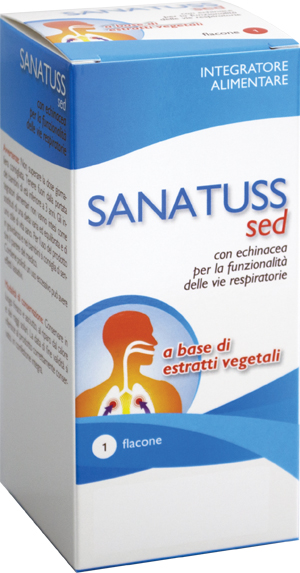 NUTRIFARMA SANATUSS SED 170ML