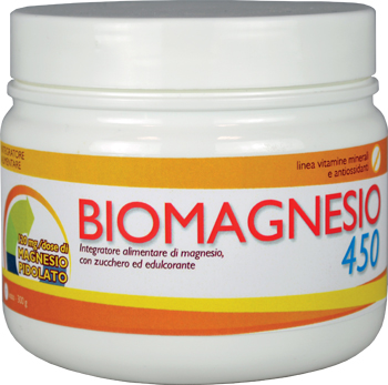 BIOMAGNESIO 450 300G