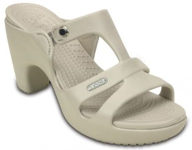 CROCS CYPRUS V HEEL W PLA/PLA5