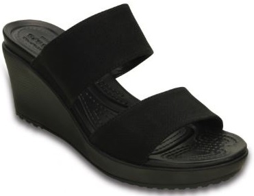 CROCS LEIGHT BKBK 7