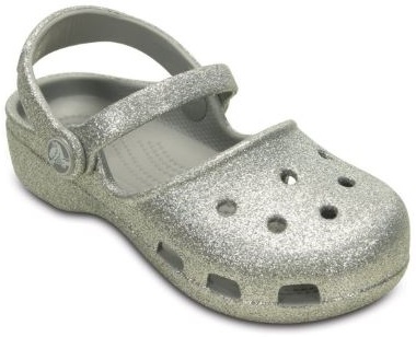 CROCS KARIN SPARKLE SIL 1