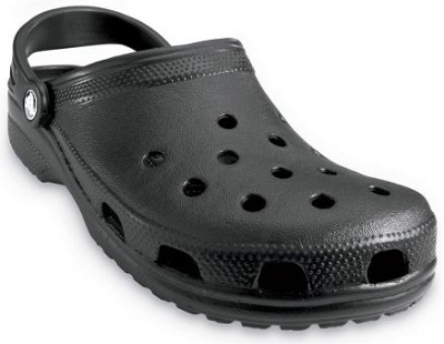 CLASSIC SABOT U BLACK 10