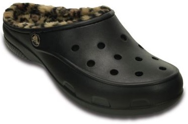 CROCS FREESALL LEOP LI W B/G 9