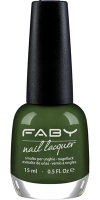 SMALTO UNGHIE VERDE LCF019