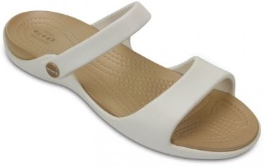 CROCS CLEO V SANDAL W OYS/GOL8