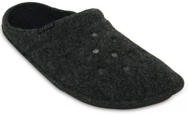 CROCS CLAS SLIPPER BLK/BLK 7