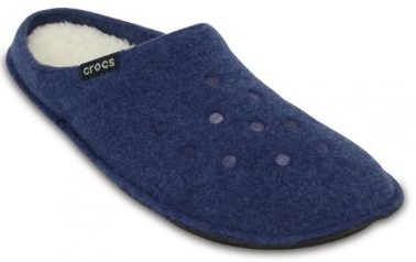 CROCS CLAS SLIP CERU BLU/OAT10