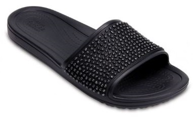 CROCS SLOANE EMBELL SLIDE BLA6