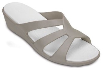 SANRAH STRAPPY WEDGE W PLAT 5