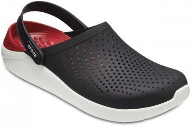 LITERIDE CLOG BLK/WHITE 8