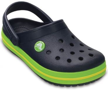 CROCBAND CLOG K NA/VO GREEN C5