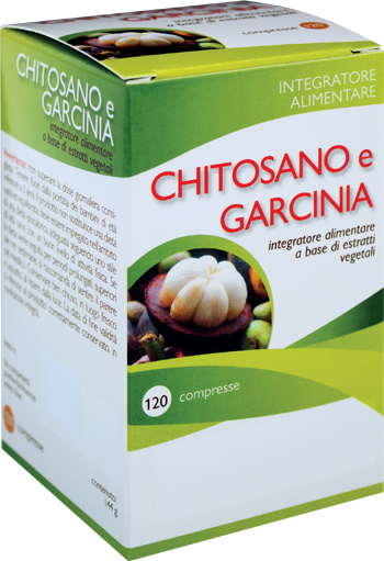 CHITOSANO GARCINIA 120CPR