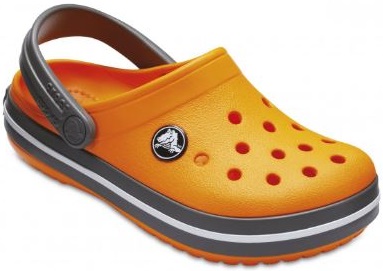 CROCBAND CLOG K B O/S GREYC9