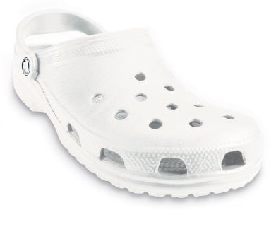 CLASSIC SABOT U WHITE 7